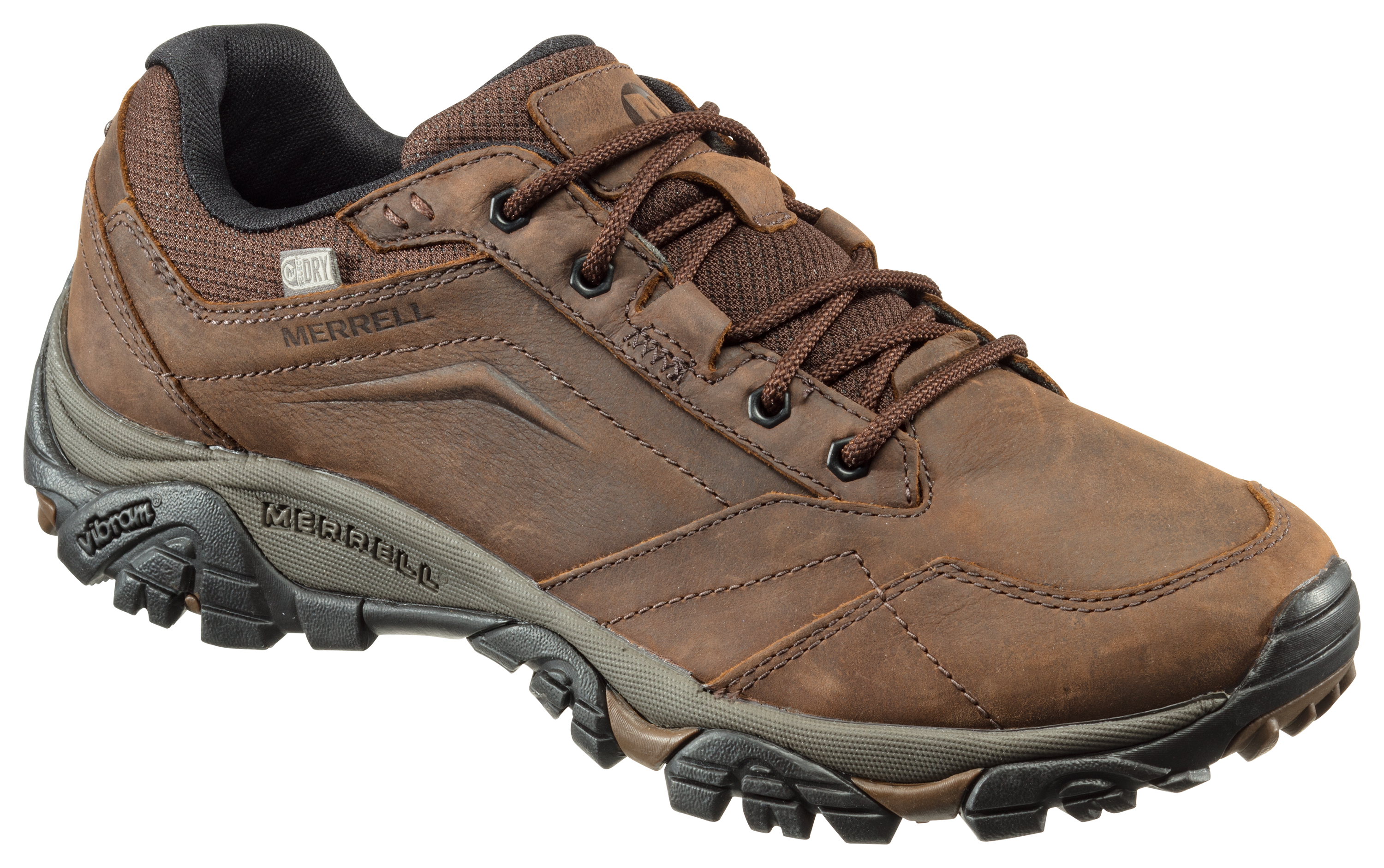 Merrell MOAB Adventure Lace Waterproof Hiking Shoes for Men | Bass Pro ...